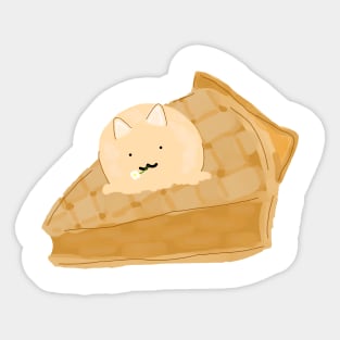 Sir Gwaine's Apple Pie Sticker